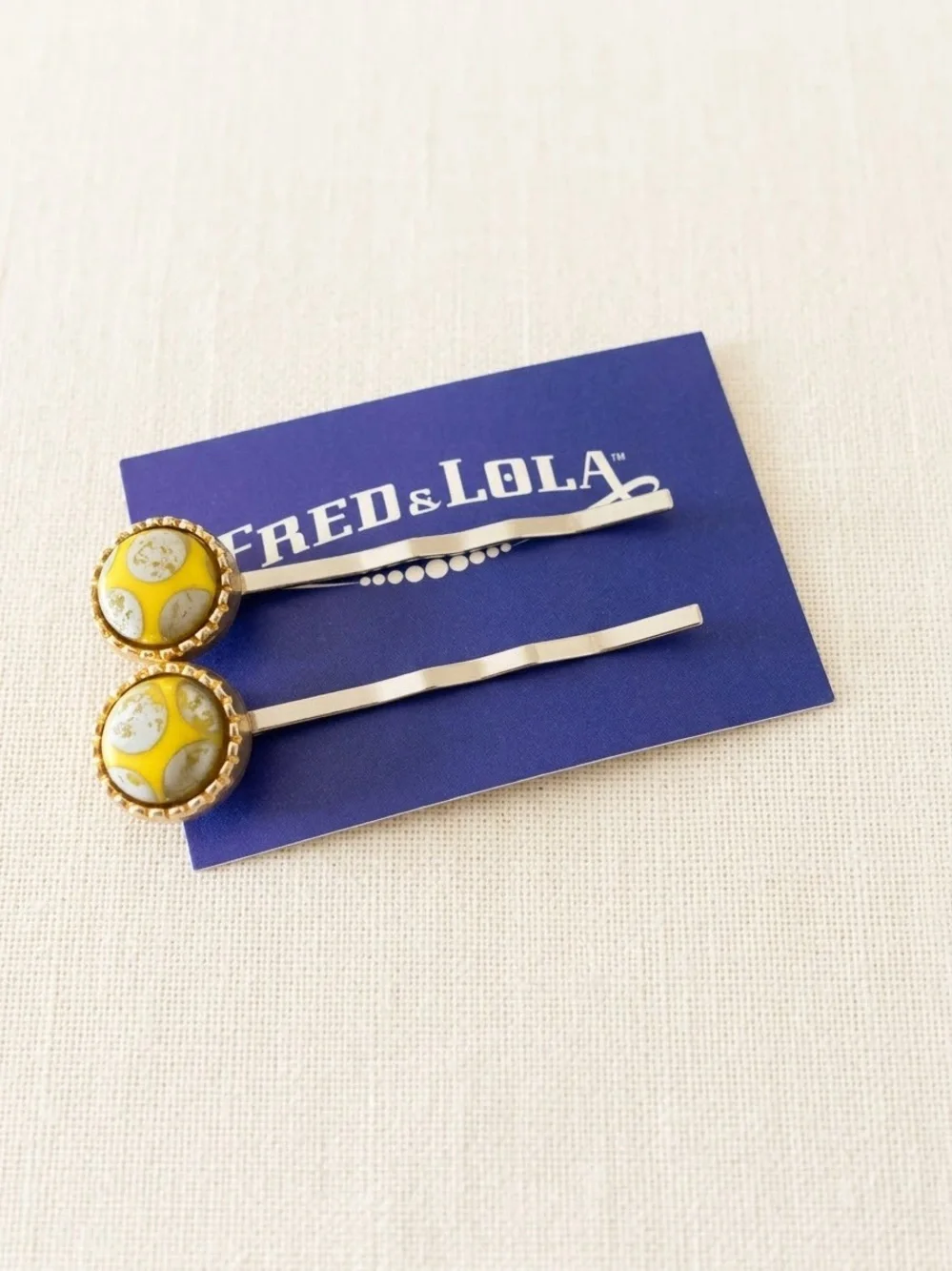 Fred & Lola assorted hairpins -NWT